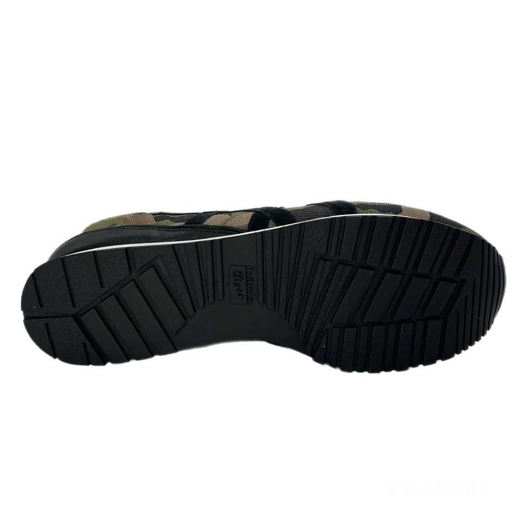 Onitsuka Tiger Nippon-Made Tiger Ally Deluxe Low Top Sneakers Hunter Green - Picture 9 of 16